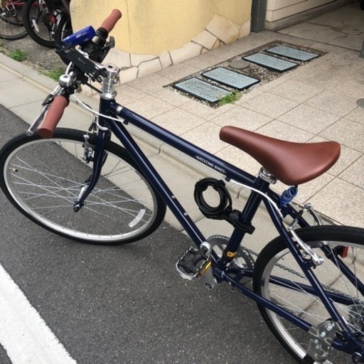 最終値下げ 自転車 クロスバイク