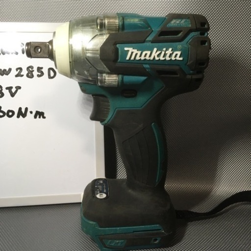 ①マキタ 18v  TW285D インパクトレンチ 