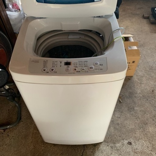 Haier 4.2キロ洗濯機 お話中です