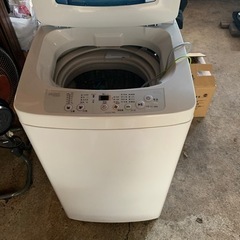 Haier 4.2キロ洗濯機 お話中です