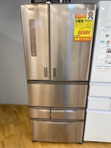 TOSHIBA製★618L冷蔵庫2014年製★近隣自社配送可能