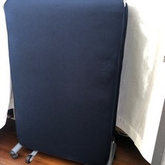 決まりました　小型の折りたたみベッド