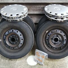 エブリー純正　145R12LT6PR　RD605　2014年製 ④