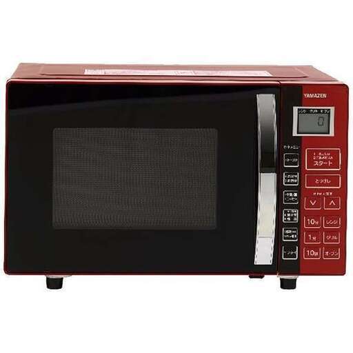 電子レンジ YAMAZEN YRC-016VE