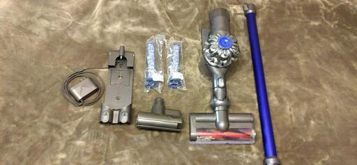 コードレスクリーナー ダイソン dyson 掃除機 DC62
