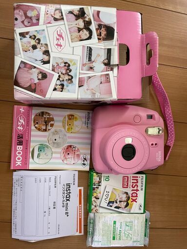 FUJIFILM インスタントカメラ “instax mini8+\
