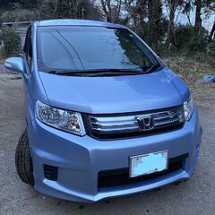 ホンダ フリードスパイクハイブリッド /ハイブリッド中古車ワンボックス