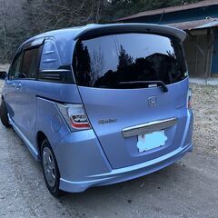 ホンダ フリードスパイクハイブリッド /ハイブリッド中古車ワンボックスの画像