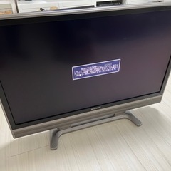 SHARP 42型テレビ【正常動作確認済み】