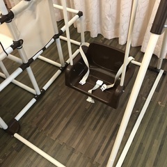 （購入者決まりました）おりたたみロングスロープ　室内ジャングルジ...
