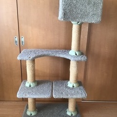 アイリスオーヤマ　キャットタワー