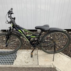 自転車　マウンテンバイク　24インチ