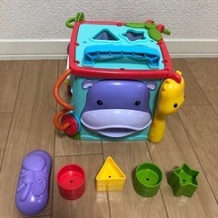 【お値下げ】知育玩具　フィッシャープライス バイリンガル・ラーニ...