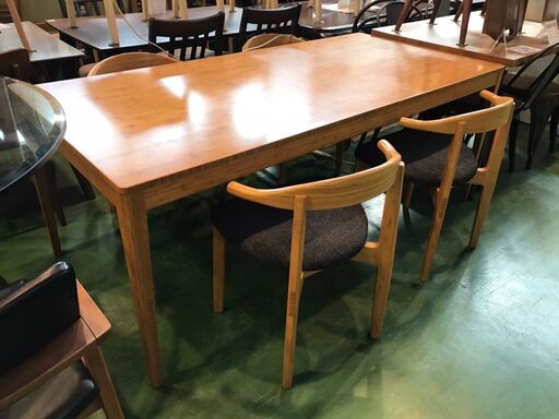 【愛品館八千代店】テオリ　ダイニング5点セット