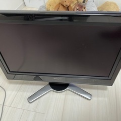 SHARP 26型テレビ【動作確認済み】