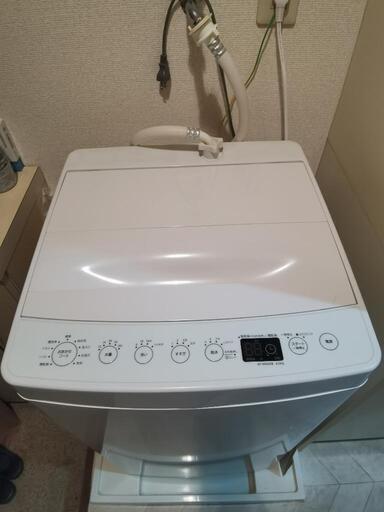 【決まりました】全自動洗濯機AT-WM45B 4.5KG
