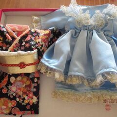 👗👘お人形の着せ替えお洋服・お着物を製作いたします。