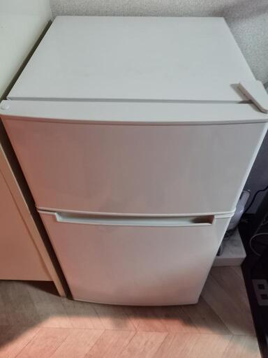 【決まりました】2ドア冷凍冷蔵庫