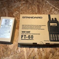 【愛品館市原店】YAESU STANDARD FT-60＆SSM...
