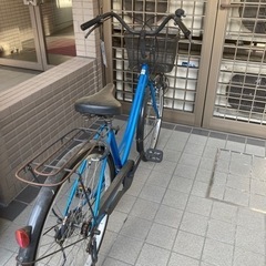 【取引者様決定】ママチャリ　自転車　3/6取りに来てくれる方優先