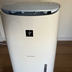 シャープ除湿機の中古が安い！激安で譲ります・無料であげます(4