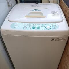 【無料】差し上げます　洗濯機　東芝