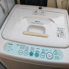 【無料】差し上げます　洗濯機　東芝の画像