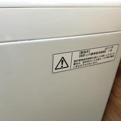 【無料】差し上げます　洗濯機　東芝の画像