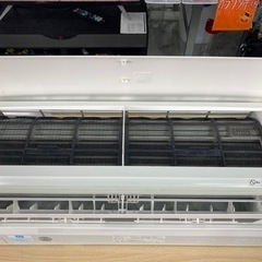 シャープ　11～17畳ルームエアコン　プラズマクラスター搭載　標準取付工事込み　2018年製　　100V　　ILコンセント     リサイクルショップ宮崎屋住吉店　22.3.５　　yの画像