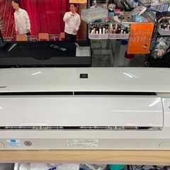 シャープ　11～17畳ルームエアコン　プラズマクラスター搭載　標...