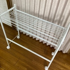 決まりました！未使用　洗濯物干し
