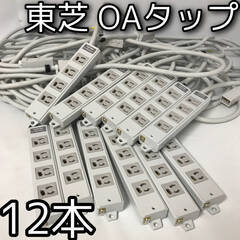 FI7/17　OAタップ 抜き止め形 DH8124EN 東芝ライ...