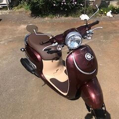 ホンダジョルノ/AF77/走行距離2,447km/アイドリングス...