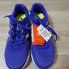 未使用　new balanceシューズ