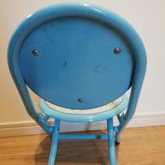 🌸値下げ中🌸ミッキーマウス、子供用折り畳み椅子の画像