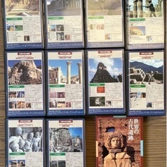 ビデオテープVHS セットの画像