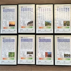 ビデオテープVHS セットの画像