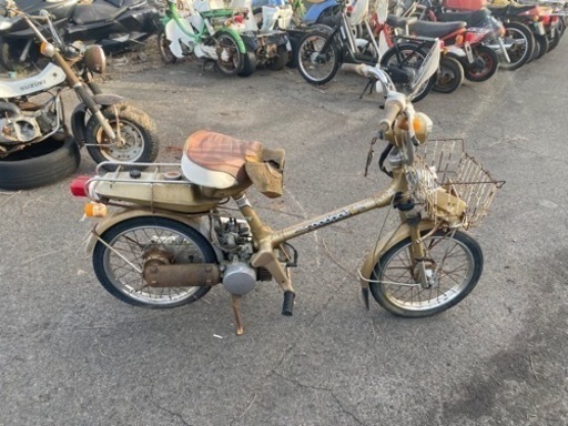 ホンダ　ロードパル　レストアベース　部品取り　NC50