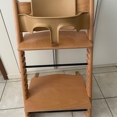 機能良 STOKKE ストッケ TrappTrapp トリップトラップ 取説付