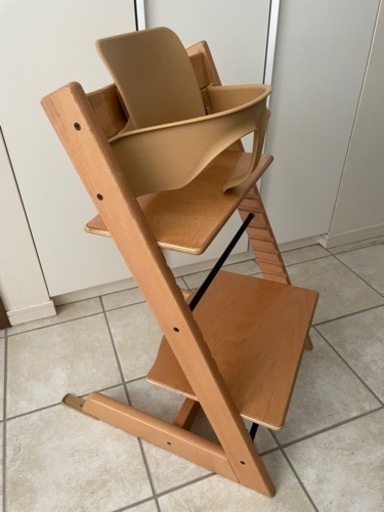 機能良　STOKKE　ストッケ　TrappTrapp トリップトラップ　取説付