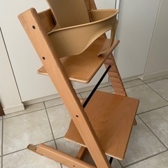 機能良　STOKKE　ストッケ　TrappTrapp トリップトラップ　取説付