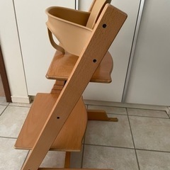 機能良 STOKKE ストッケ TrappTrapp トリップトラップ 取説付