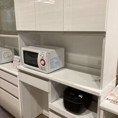 【愛品館市原店】ニトリ(NITORI）3枚扉ユニットキッチンボー...