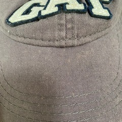 Gap キャップ 帽子 グレーの画像