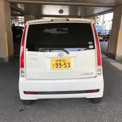ダイハツ　ムーブ　車検令和4年9月