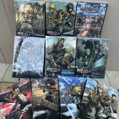進撃の巨人(初回限定版)全9巻セット＋突然の来訪者 Blu-ray