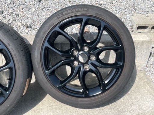 メガーヌRs3純正ホイール