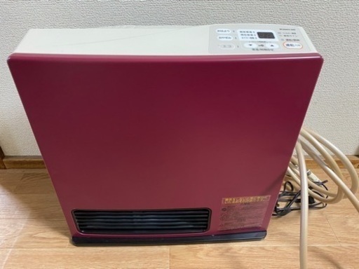 ガスファンヒーター（値段交渉可）