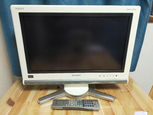 シャープ　AQUOS 20インチ　美品