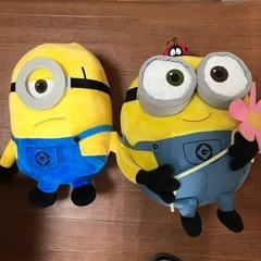 可愛いミニオンのぬいぐるみ❤️